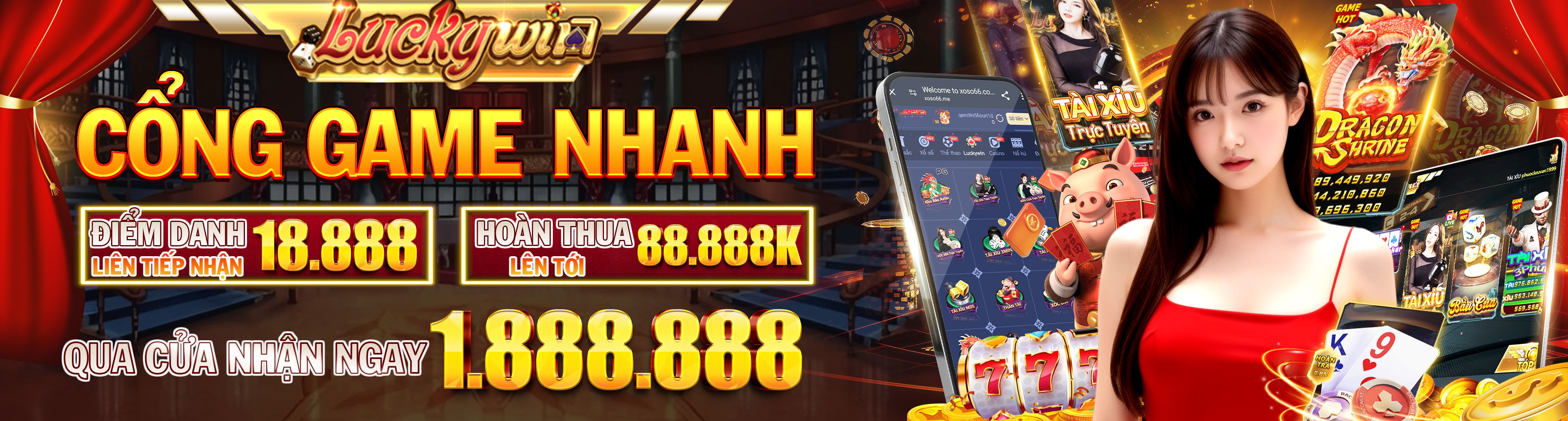 Hình ảnh quảng cáo của s6666 hiển thị nền tảng và các lợi ích